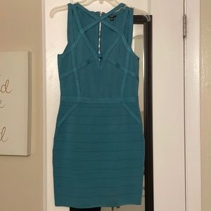 GUESS Teal Mini Dress 👗